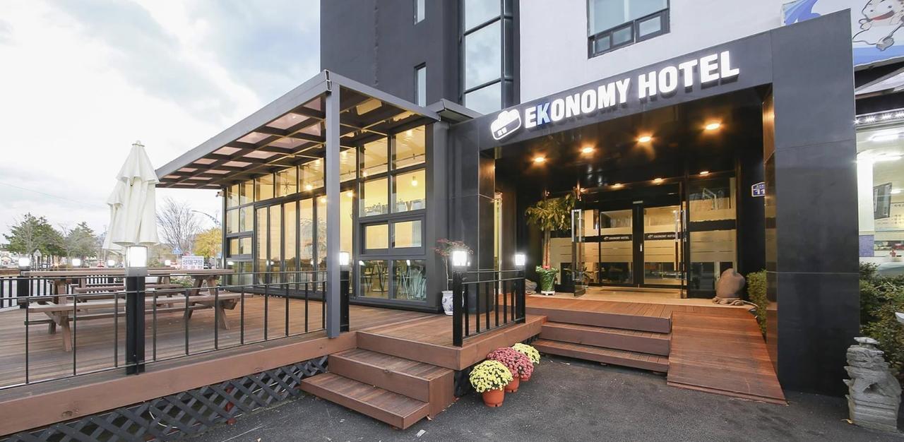 Ekonomy Hotel Sokcho Dış mekan fotoğraf